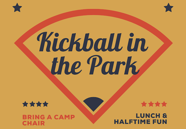 Let’s play some kickball (and cheer)!