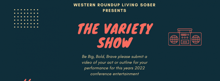 We need YOU for the 2022 Variety Show