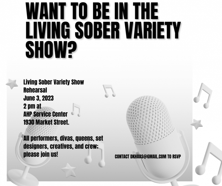 Perform in our Variety Show!