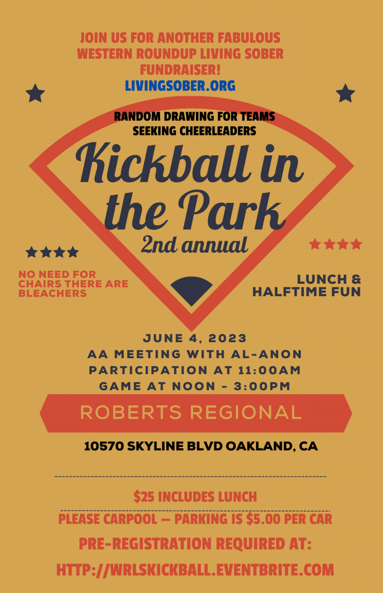 2nd Annual Kickball in the Park!