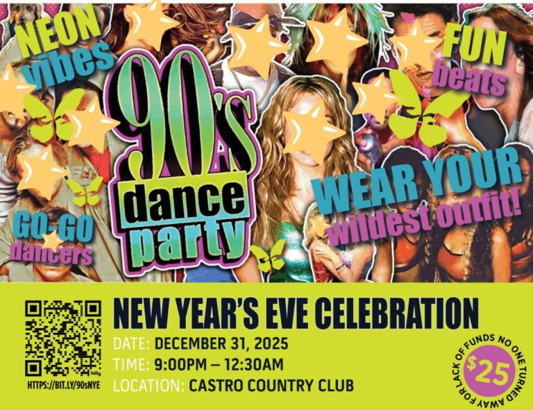 New Years Eve 90’s Dance Party