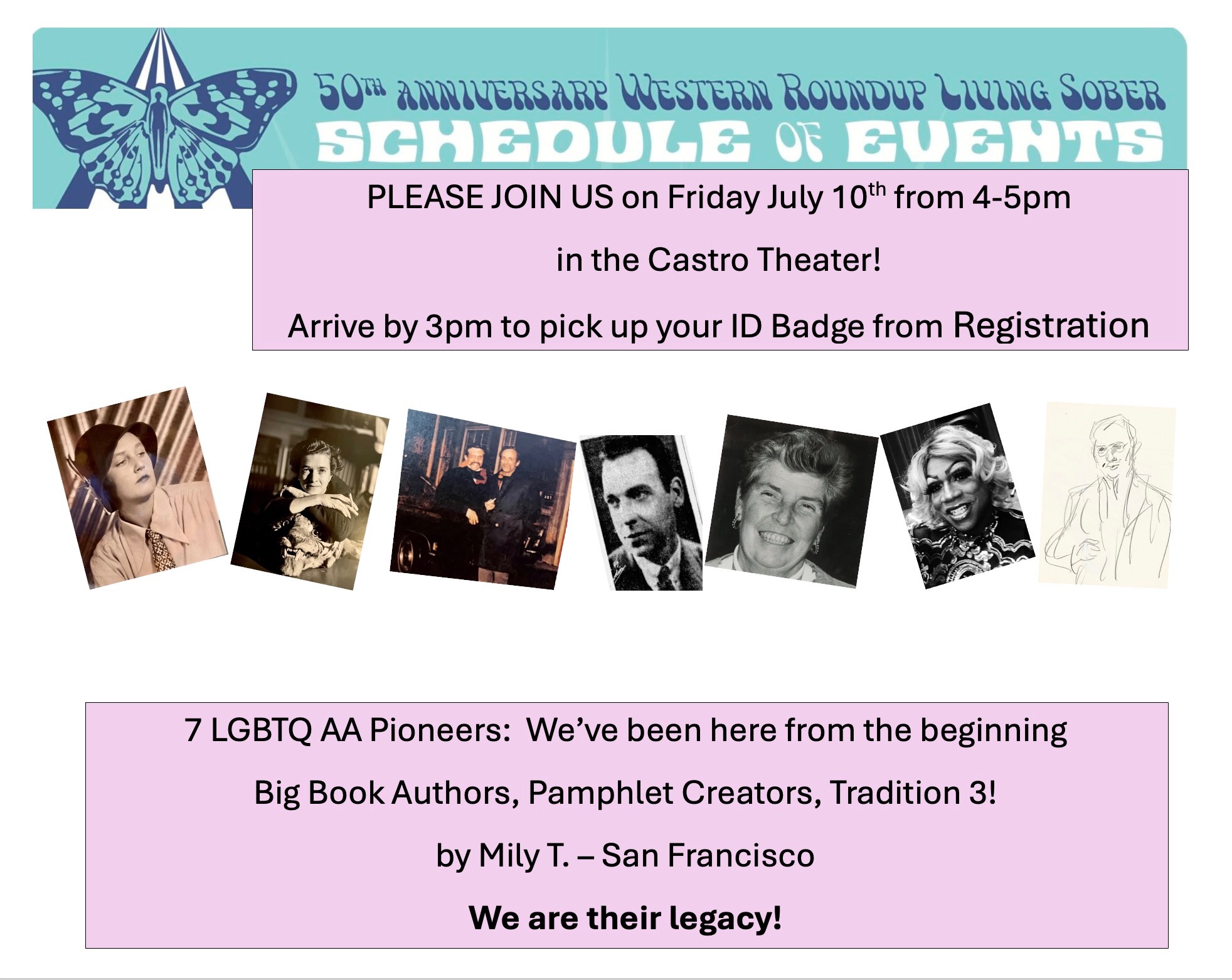 7 LGBTQ AA Pioneers